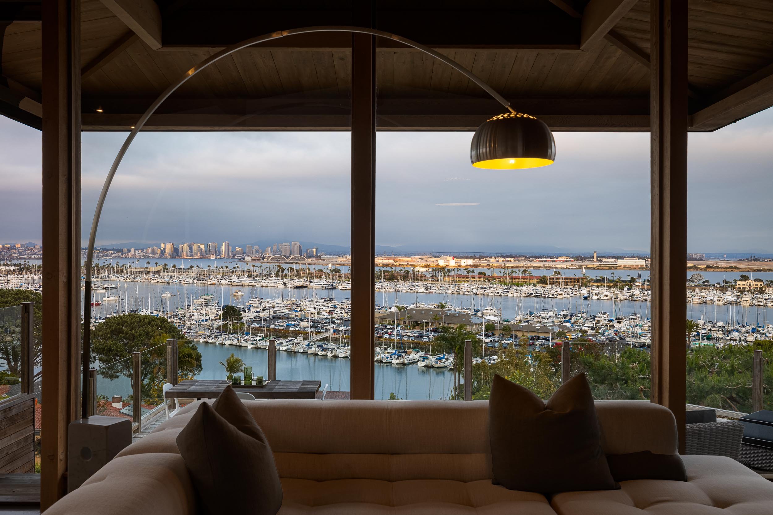Late 1960s Masterwork by Architect Kendrick Bangs Kellogg - Point